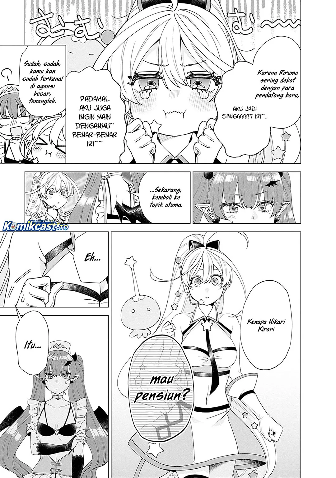 Halaman 10 — VTuber wa Mama Naranai! Chapter 26