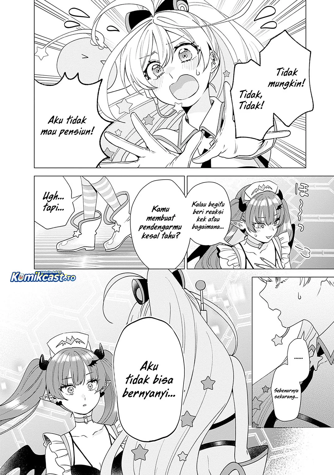 Halaman 11 — VTuber wa Mama Naranai! Chapter 26