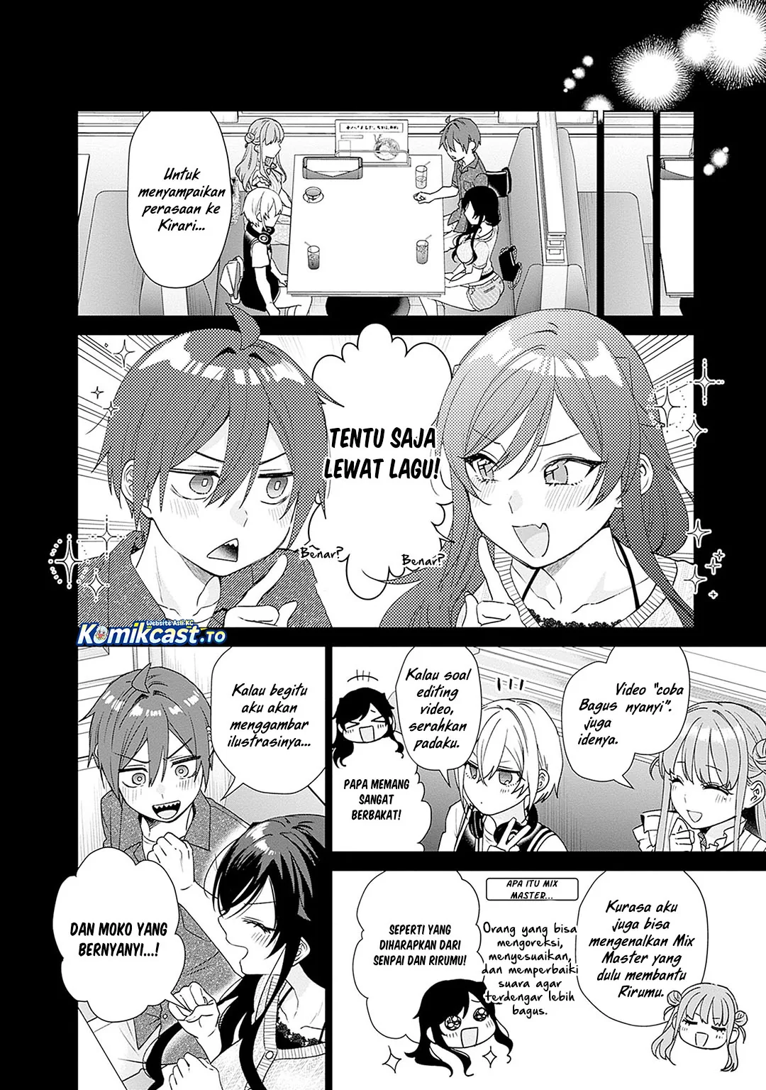 Halaman 15 — VTuber wa Mama Naranai! Chapter 26