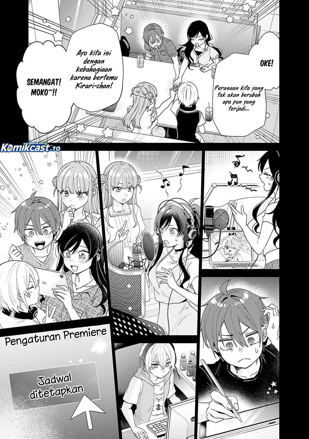 Halaman 16 — VTuber wa Mama Naranai! Chapter 26