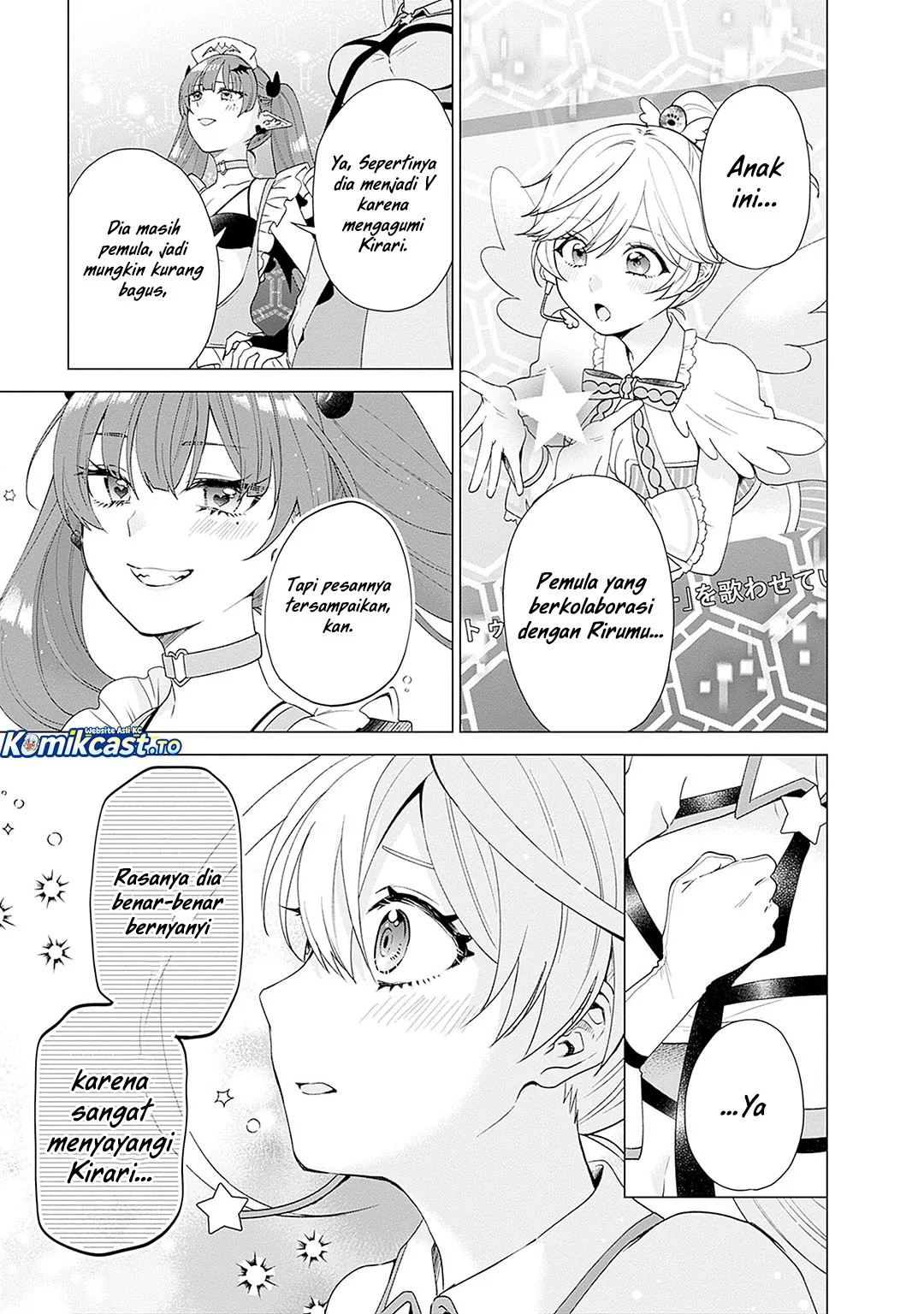 Halaman 18 — VTuber wa Mama Naranai! Chapter 26