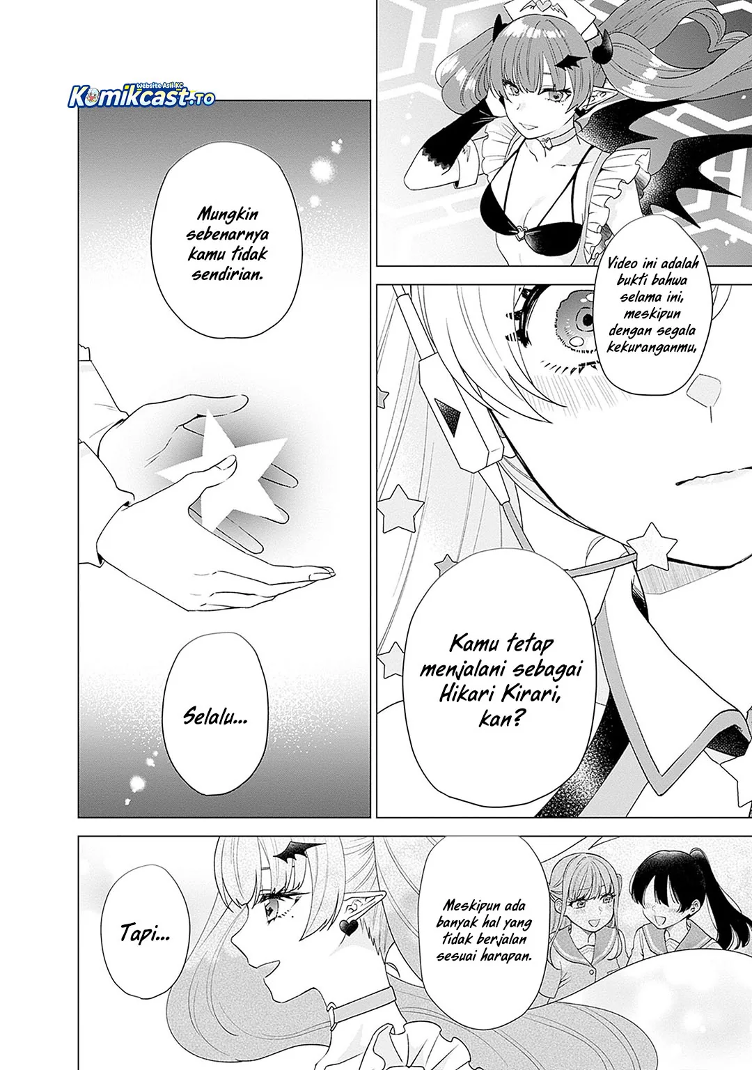 Halaman 19 — VTuber wa Mama Naranai! Chapter 26