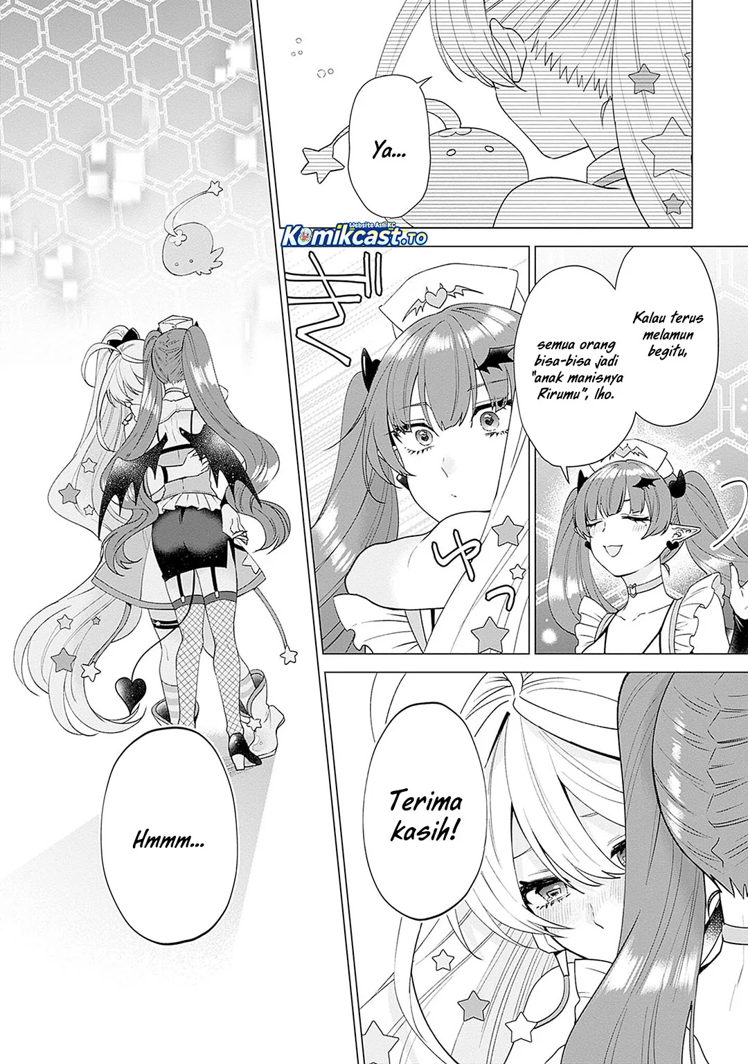 Halaman 21 — VTuber wa Mama Naranai! Chapter 26