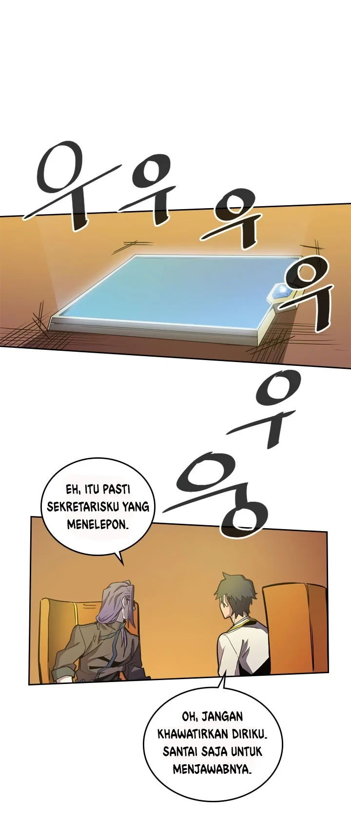 Halaman 20 — A Returner's Magic Should Be Special Chapter 45