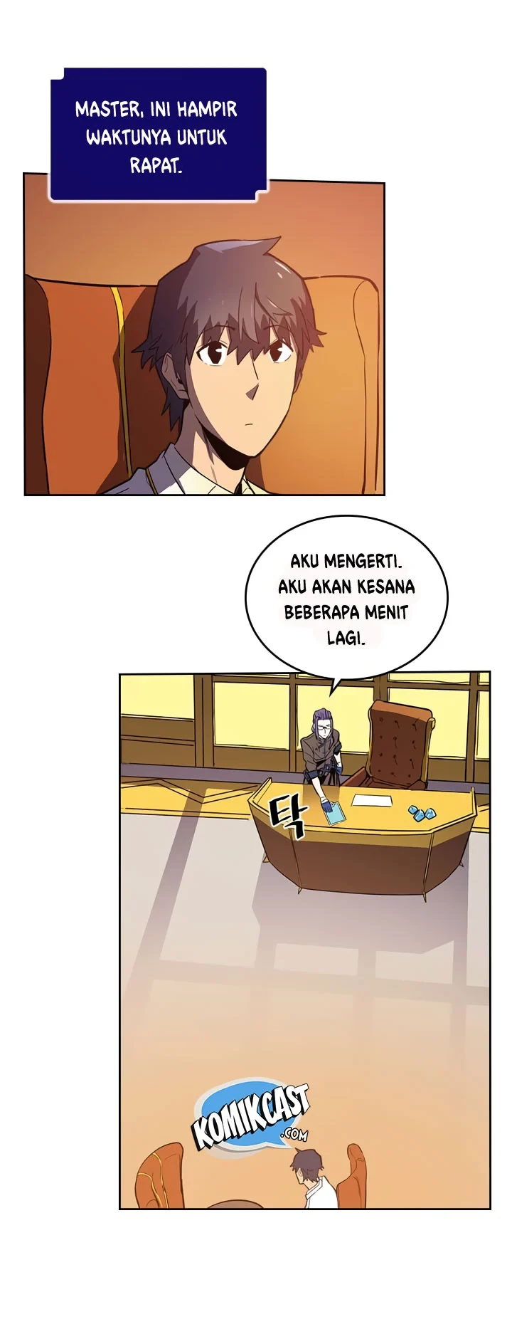 Halaman 21 — A Returner's Magic Should Be Special Chapter 45