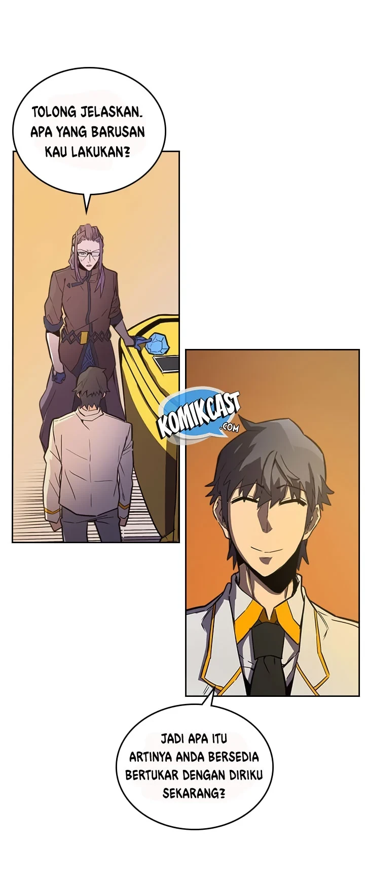 Halaman 46 — A Returner's Magic Should Be Special Chapter 45