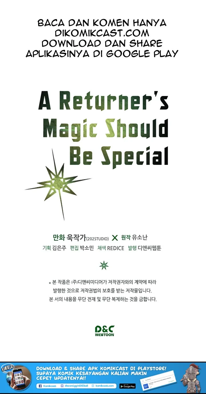 Halaman 63 — A Returner's Magic Should Be Special Chapter 45