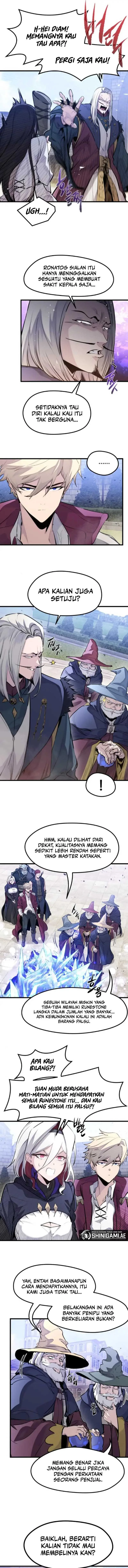 Halaman 7 — The Regressed Mercenary Has a Plan Chapter 32