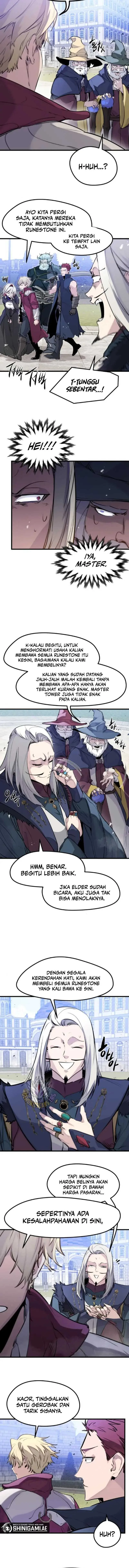 Halaman 8 — The Regressed Mercenary Has a Plan Chapter 32