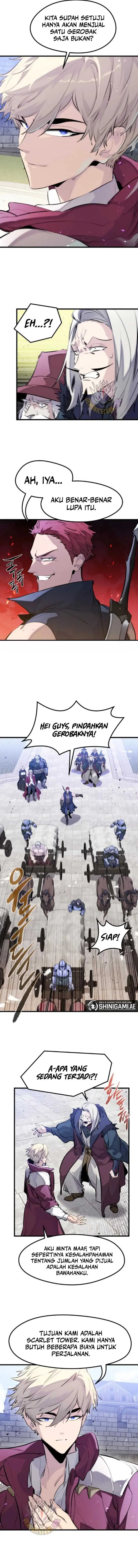 Halaman 9 — The Regressed Mercenary Has a Plan Chapter 32