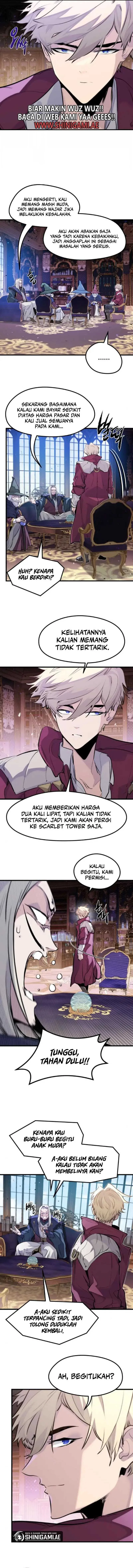 Halaman 13 — The Regressed Mercenary Has a Plan Chapter 32