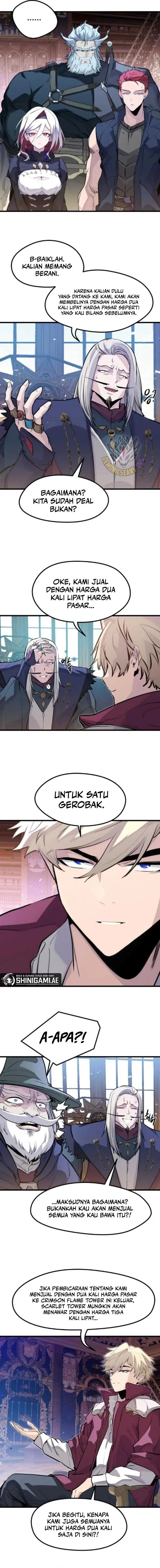 Halaman 14 — The Regressed Mercenary Has a Plan Chapter 32