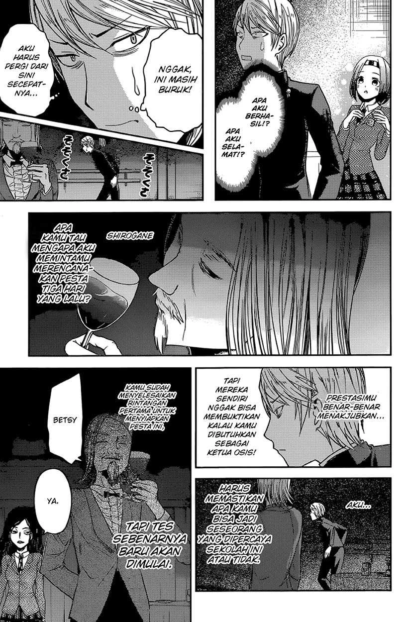 Halaman 9 — Kaguya-sama wa Kokurasetai: Tensai-tachi no Renai Zunousen Chapter 20