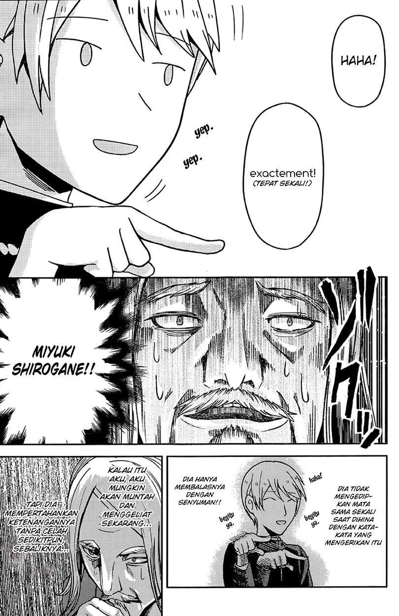 Halaman 13 — Kaguya-sama wa Kokurasetai: Tensai-tachi no Renai Zunousen Chapter 20
