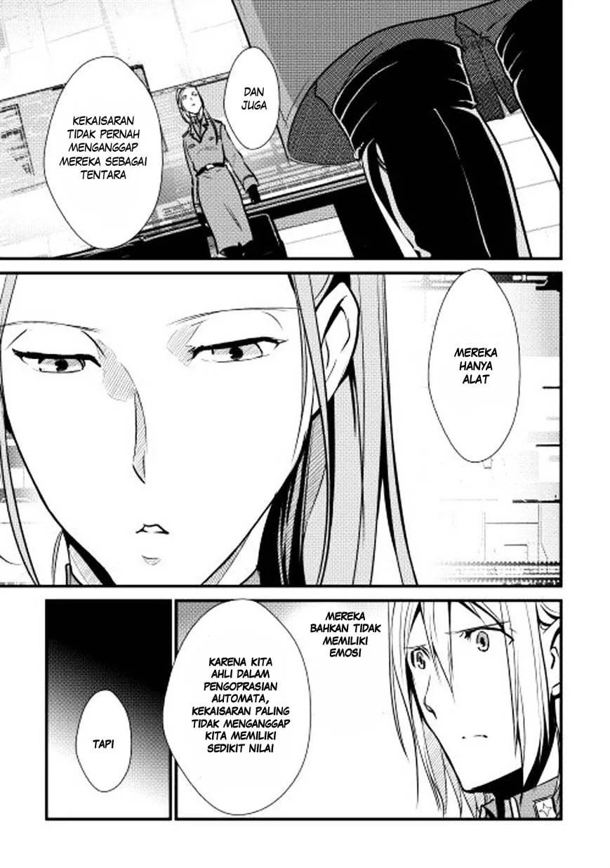 Halaman 4 — Shiro no Koukoku Monogatari Chapter 21