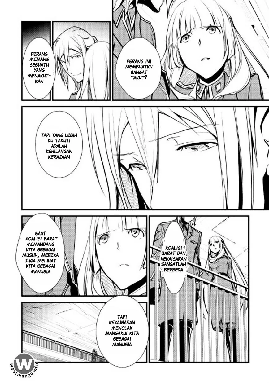 Halaman 8 — Shiro no Koukoku Monogatari Chapter 21
