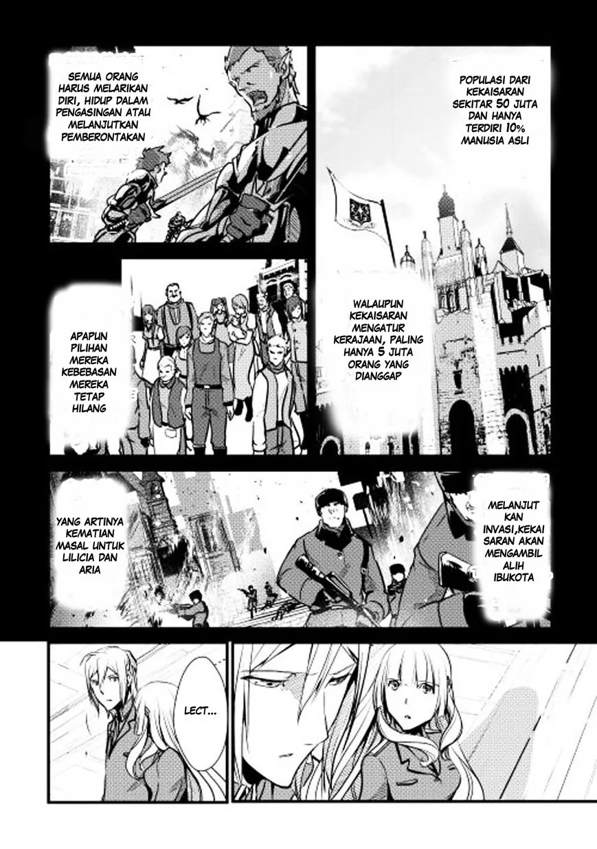Halaman 9 — Shiro no Koukoku Monogatari Chapter 21