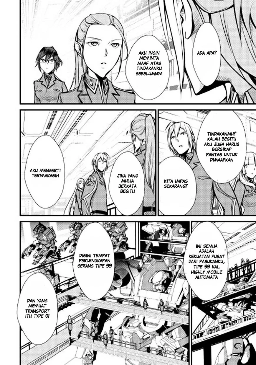 Halaman 11 — Shiro no Koukoku Monogatari Chapter 21
