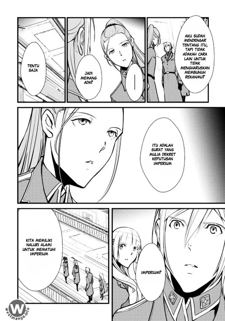 Halaman 13 — Shiro no Koukoku Monogatari Chapter 21