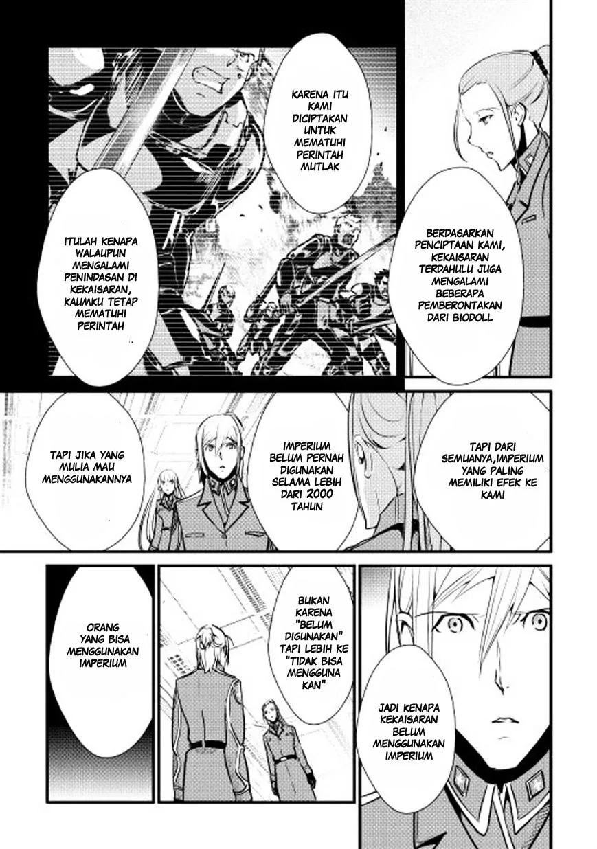 Halaman 14 — Shiro no Koukoku Monogatari Chapter 21