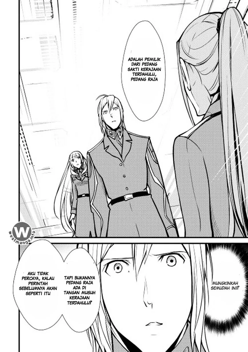 Halaman 15 — Shiro no Koukoku Monogatari Chapter 21