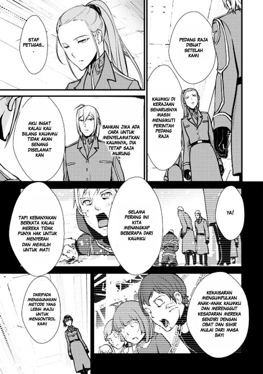 Halaman 16 — Shiro no Koukoku Monogatari Chapter 21