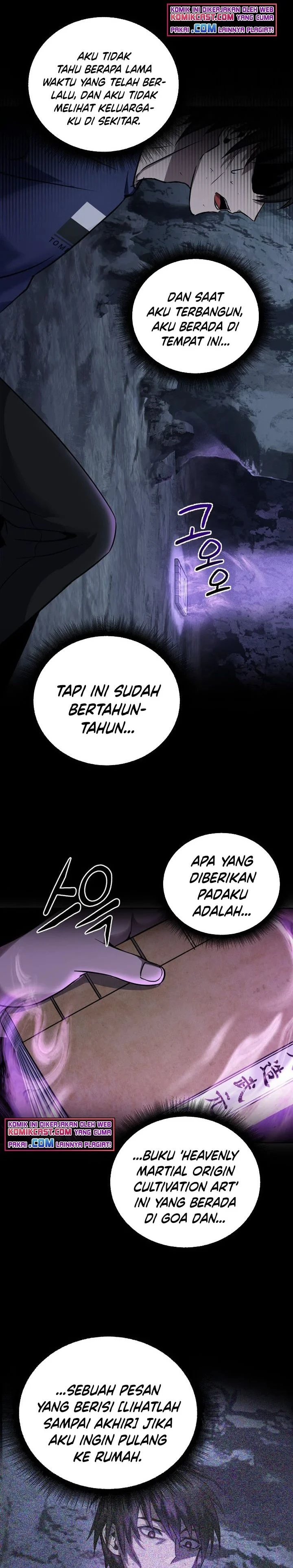 Halaman 8 — Leveling Beyond the Max Chapter 1