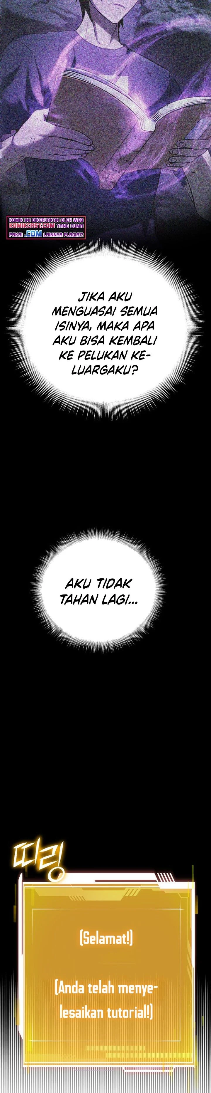 Halaman 9 — Leveling Beyond the Max Chapter 1