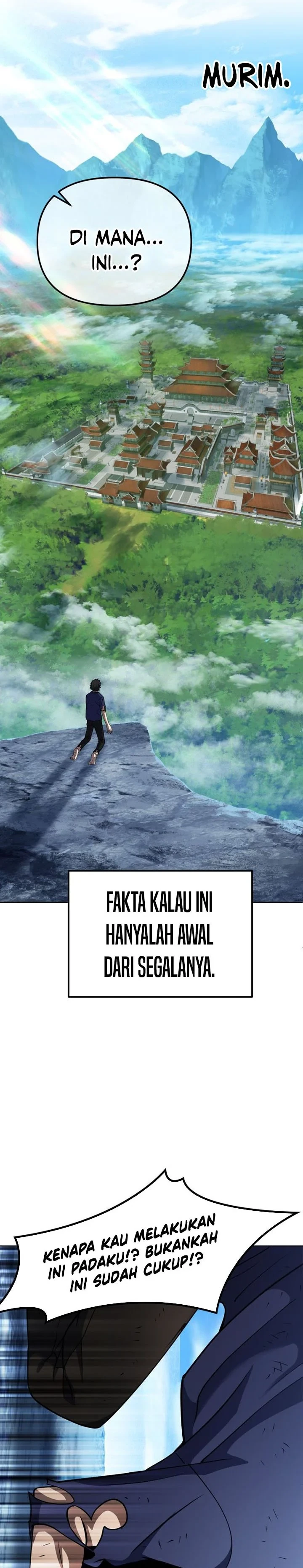 Halaman 12 — Leveling Beyond the Max Chapter 1