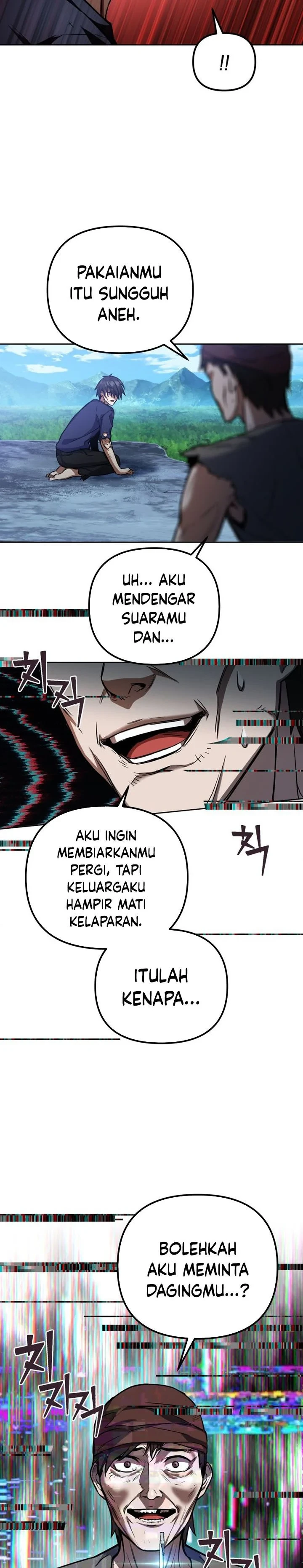 Halaman 14 — Leveling Beyond the Max Chapter 1