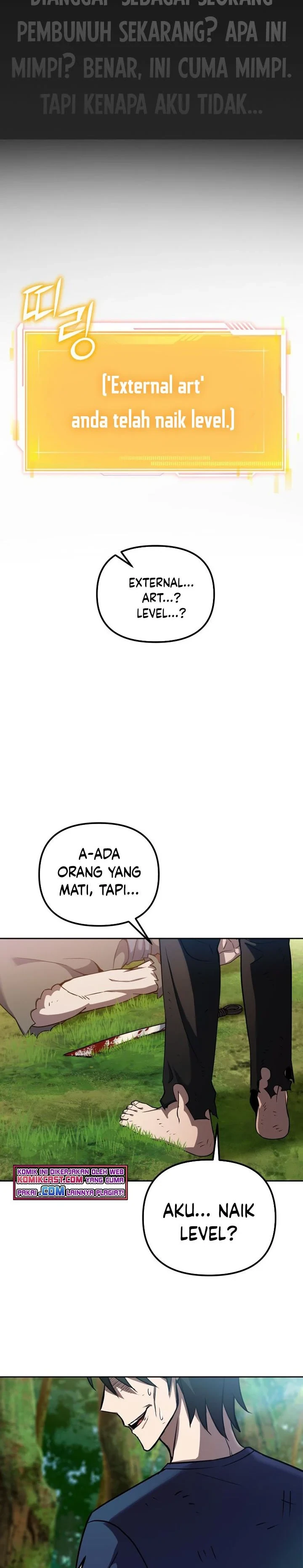 Halaman 17 — Leveling Beyond the Max Chapter 1