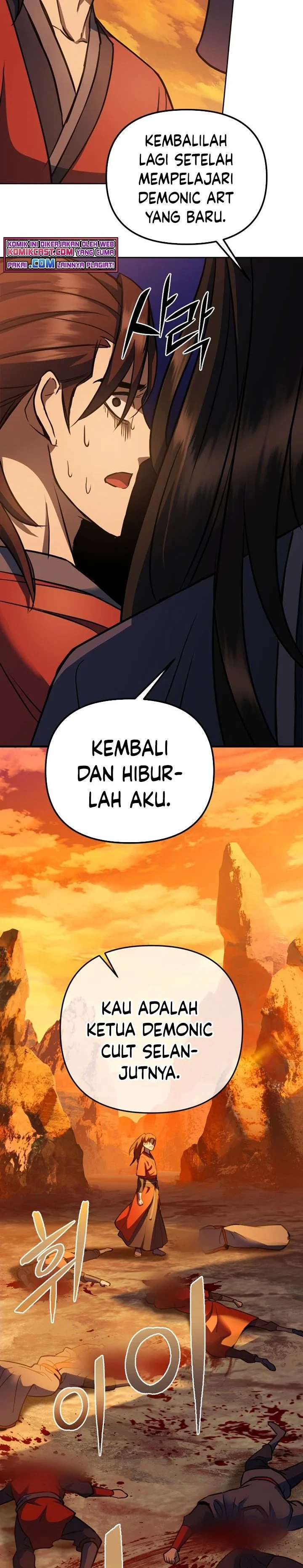 Halaman 29 — Leveling Beyond the Max Chapter 1