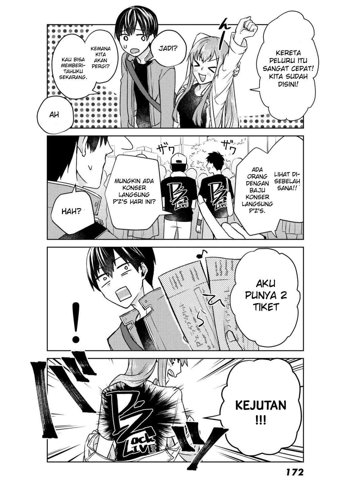 Halaman 6 — Boku no Kanojo wa Saikou desu! Chapter 2