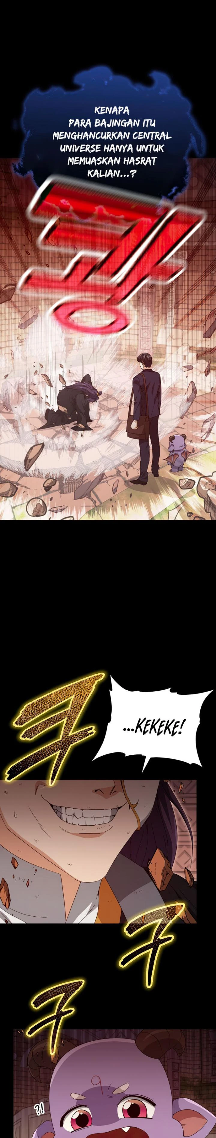 Halaman 4 — My Dad Is Too Strong Chapter 131