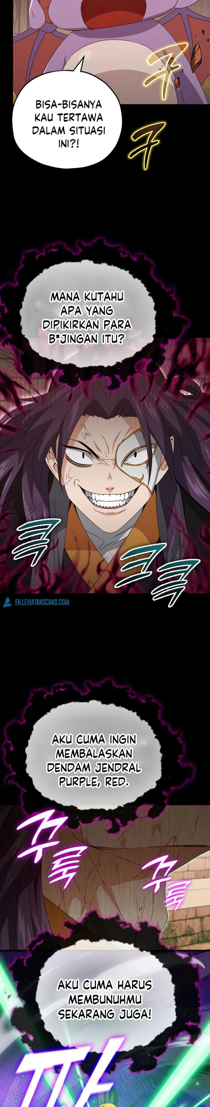 Halaman 5 — My Dad Is Too Strong Chapter 131