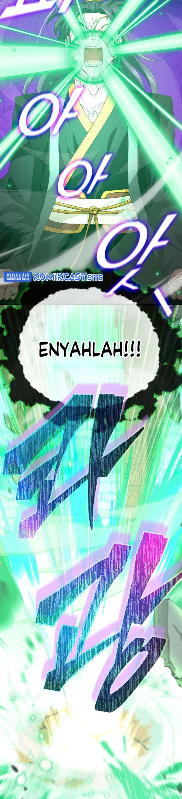 Halaman 6 — My Dad Is Too Strong Chapter 131
