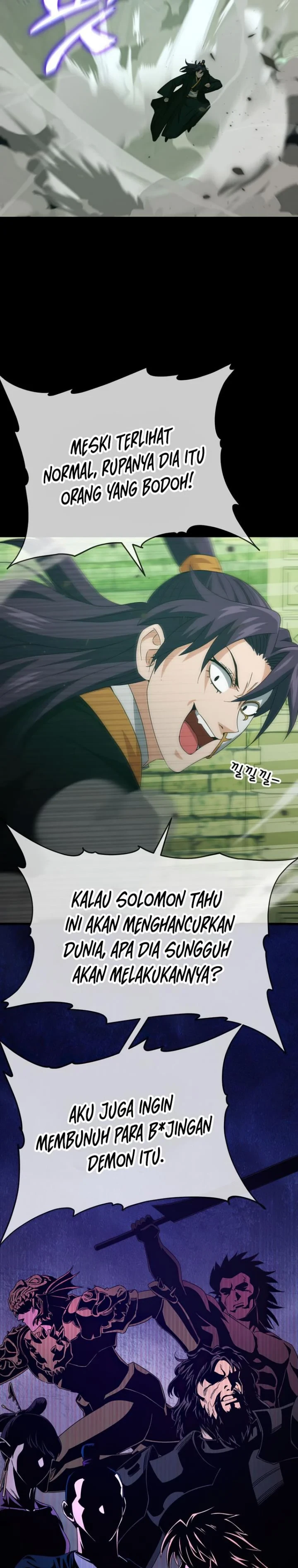 Halaman 8 — My Dad Is Too Strong Chapter 131