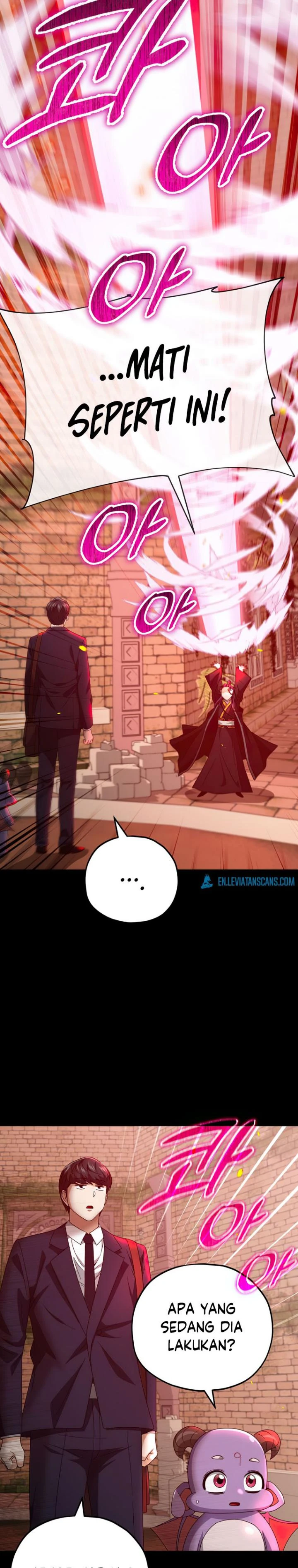 Halaman 13 — My Dad Is Too Strong Chapter 131