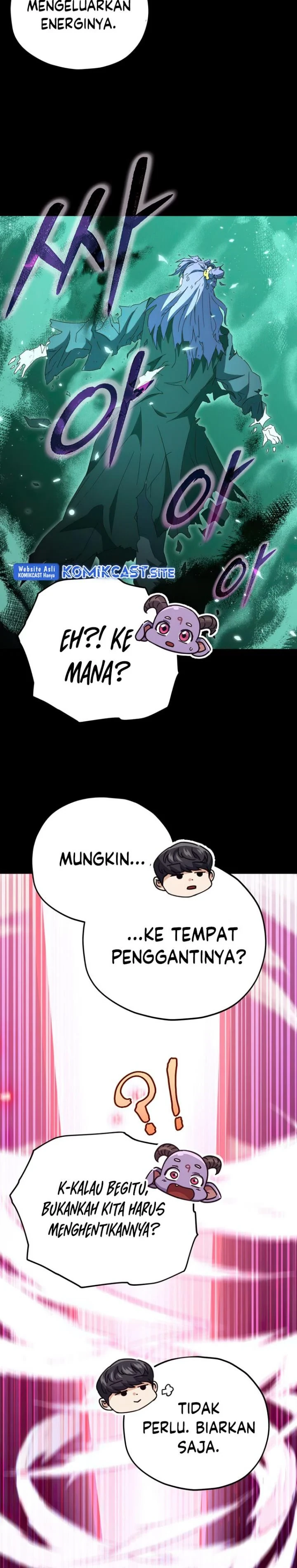 Halaman 14 — My Dad Is Too Strong Chapter 131