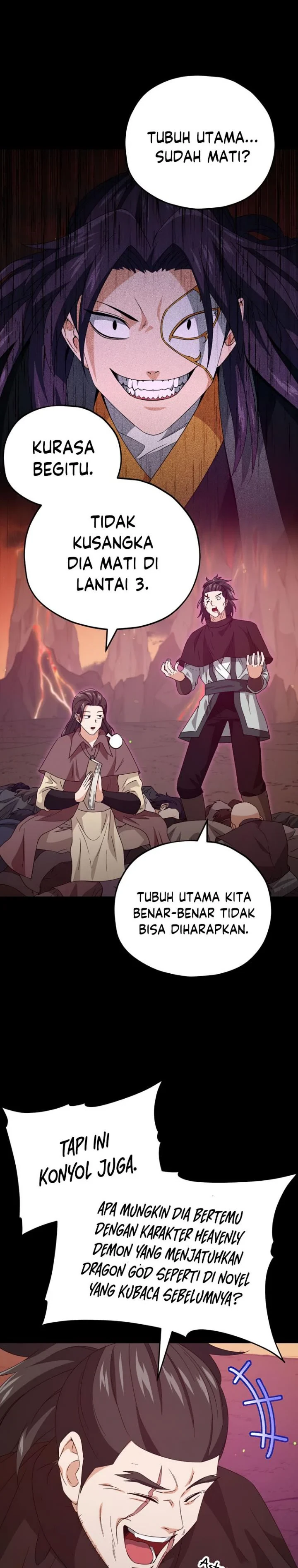 Halaman 17 — My Dad Is Too Strong Chapter 131