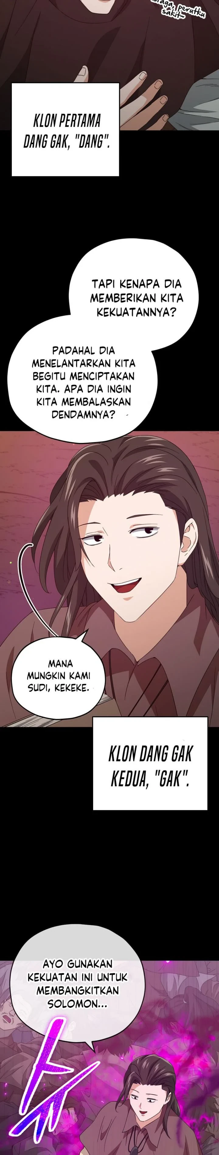Halaman 18 — My Dad Is Too Strong Chapter 131
