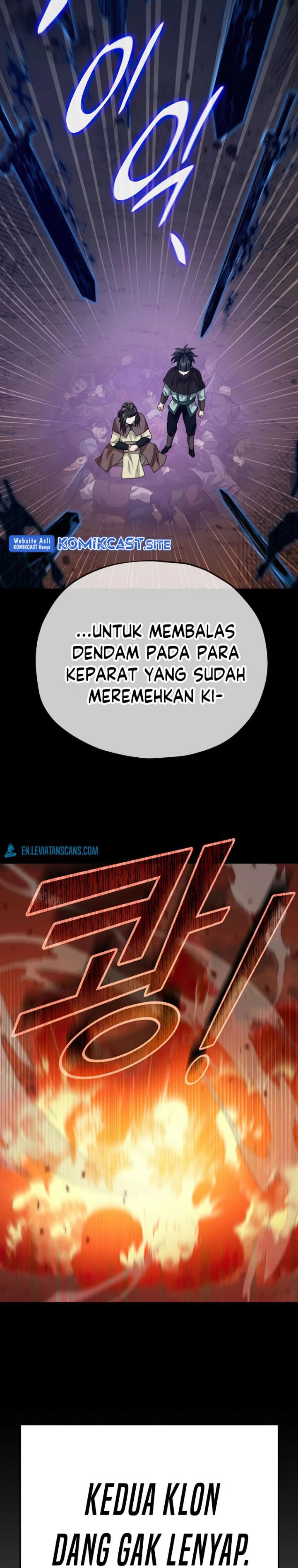 Halaman 20 — My Dad Is Too Strong Chapter 131