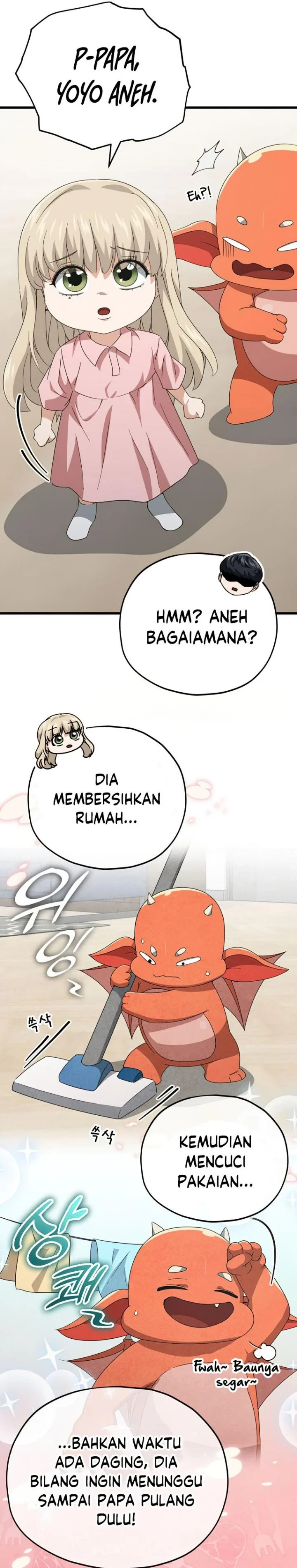 Halaman 23 — My Dad Is Too Strong Chapter 131