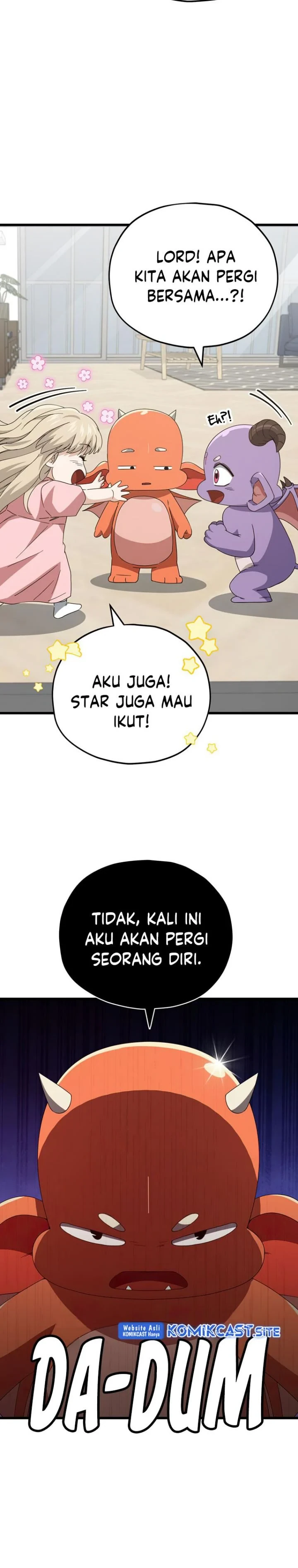 Halaman 29 — My Dad Is Too Strong Chapter 131