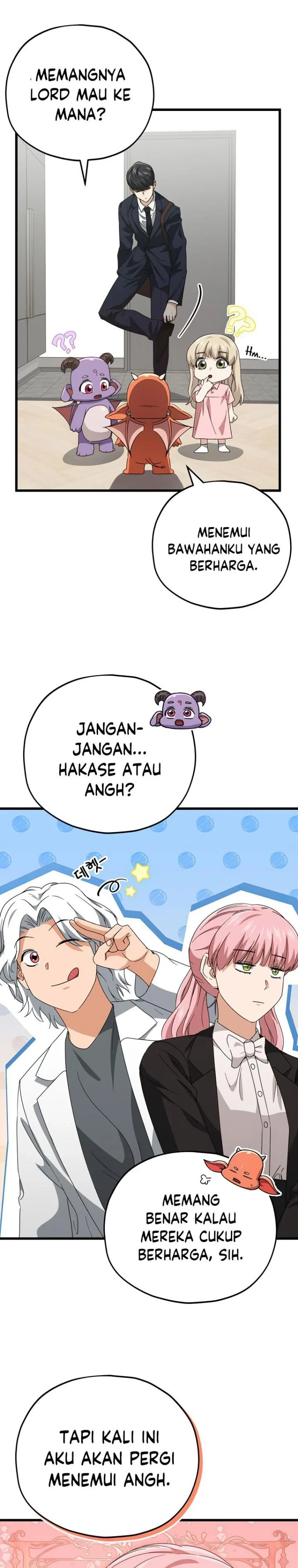 Halaman 30 — My Dad Is Too Strong Chapter 131