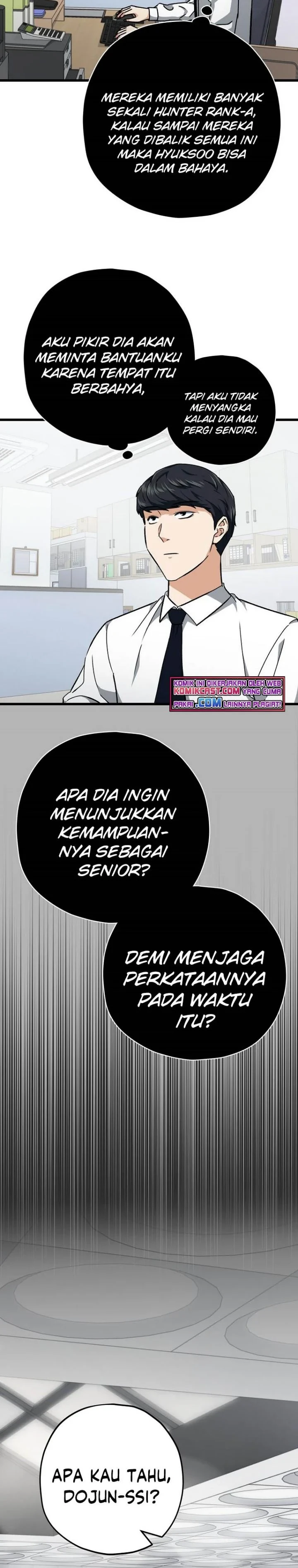 Halaman 4 — My Dad Is Too Strong Chapter 72