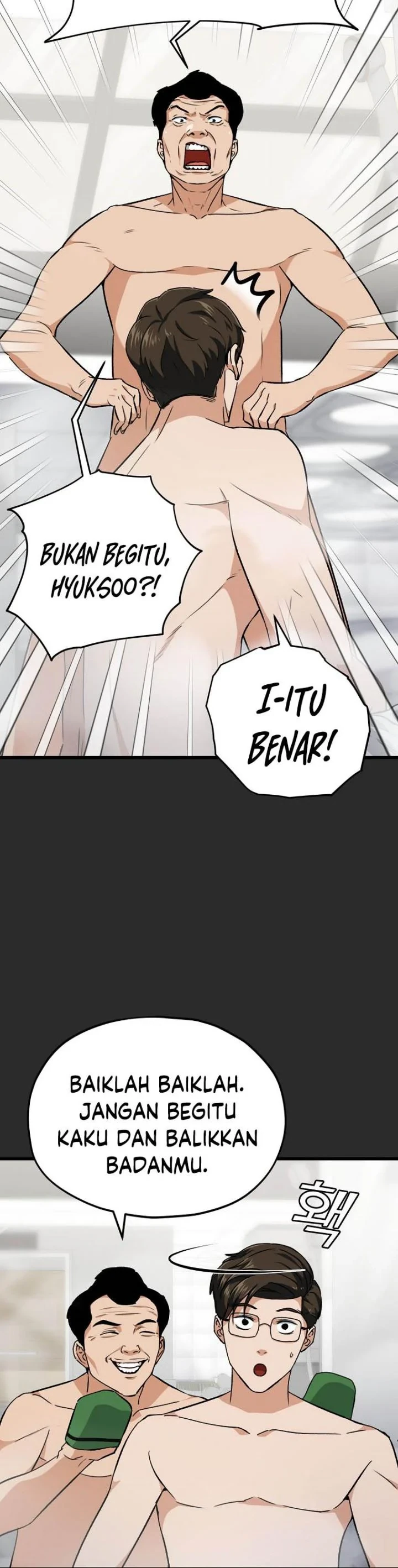 Halaman 7 — My Dad Is Too Strong Chapter 72