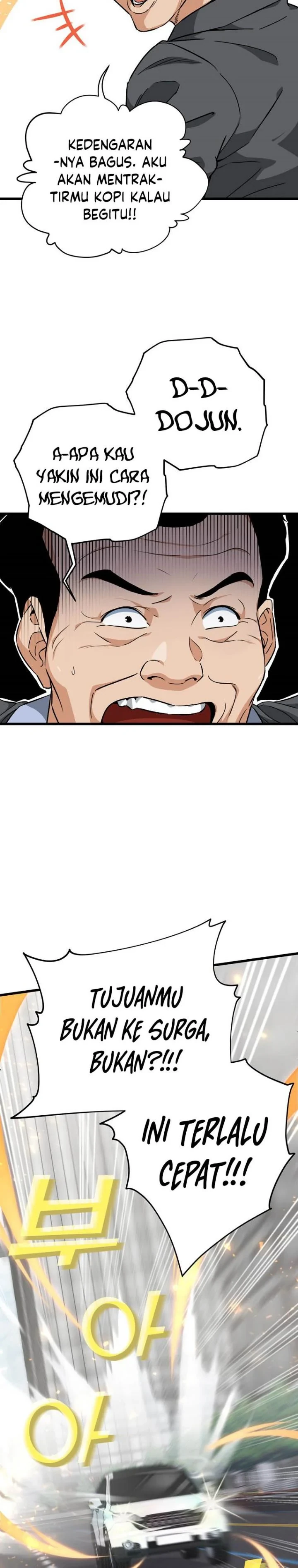 Halaman 10 — My Dad Is Too Strong Chapter 72