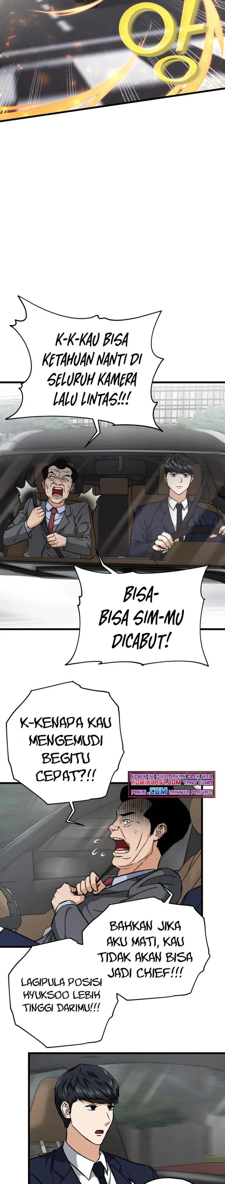 Halaman 11 — My Dad Is Too Strong Chapter 72