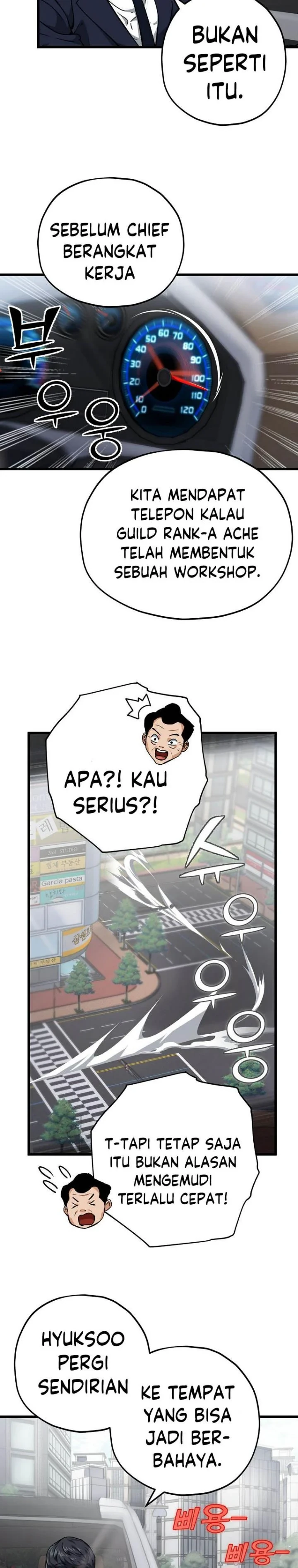 Halaman 12 — My Dad Is Too Strong Chapter 72